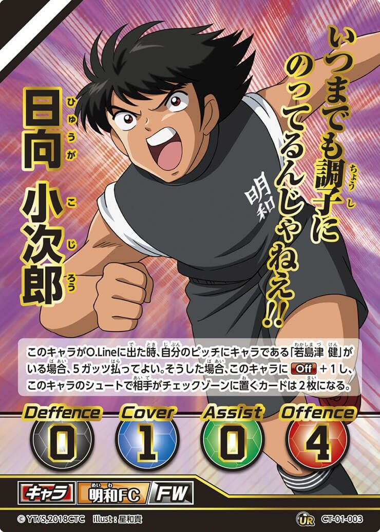 Kojiro Hyuga